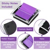 EOOUT Pop-up Sticky Note Dispenser with 6 Pads Pop Up, 3×3 Inches, Self-Stick Notes Pads for Office Home Classroom Desk Supplies