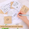 EOOUT Sticky Notes, 3×3 Inches, 12 Pack, 960pcs, Adhesive Memo Notes, 4 Style Designs, Self-Stick Notes, Reminders, Learning