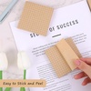 EOOUT Sticky Notes, 3×3 Inches, 12 Pack, 960pcs, Adhesive Memo Notes, 4 Style Designs, Self-Stick Notes, Reminders, Learning