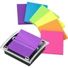 EOOUT Pop-up Sticky Note Dispenser with 6 Pads Pop Up, 3×3 Inches, Self-Stick Notes Pads for Office Home Classroom Desk Supplies